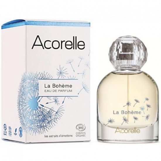 Perfume La Boheme Bio Vegan 50ml Acorelle Perfume La Boheme Bio Vegan 50ml Acorelle