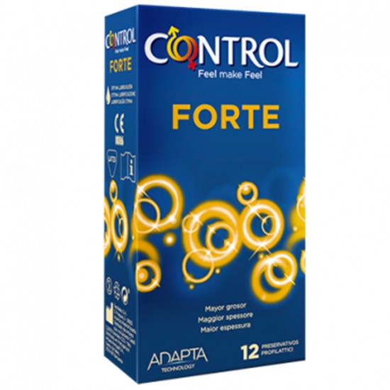 Preservativos Adapta Forte 12uds Control