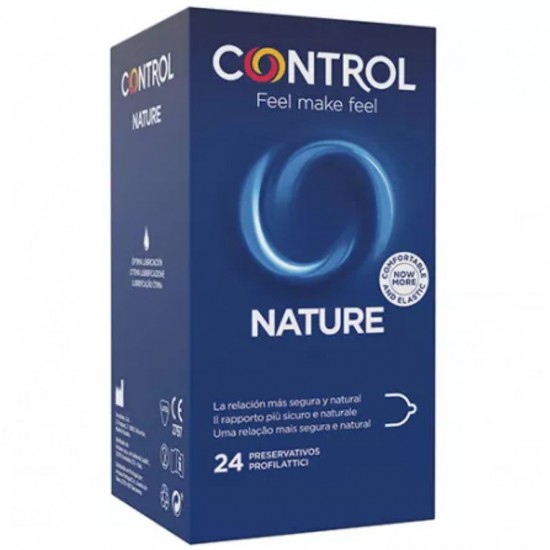 Preservativos Adapta Nature 24 Control