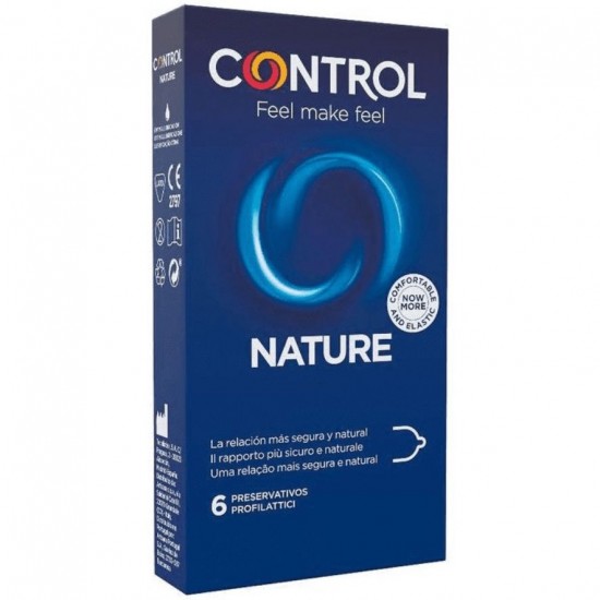 Preservativos Adapta Nature 6 Control