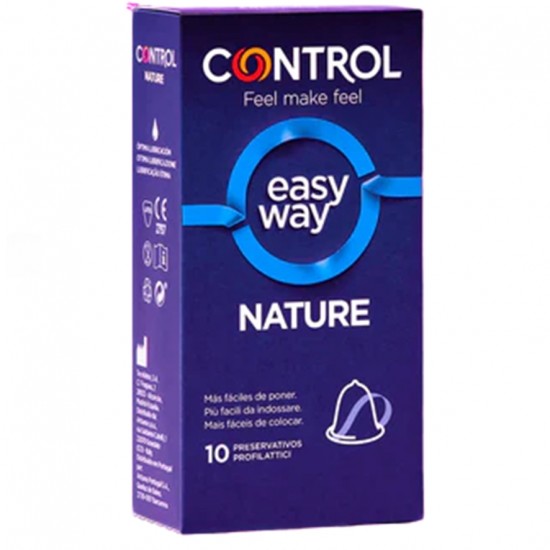 Preservativos Nature Easy Way 10 Control