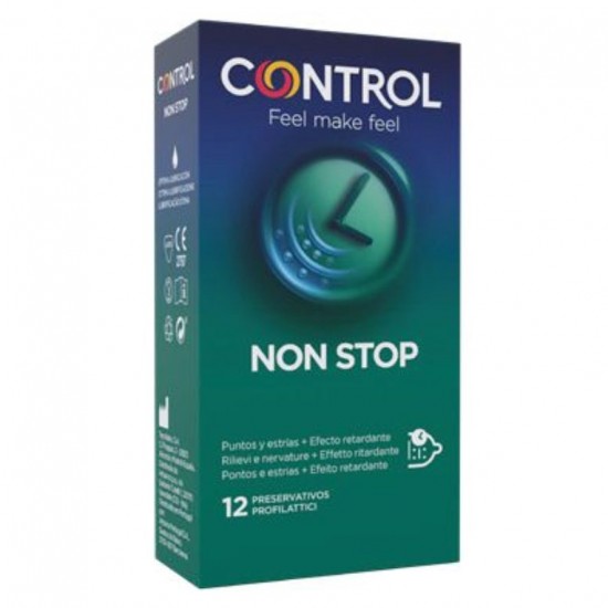 Preservativos Non Stop 12uds Control