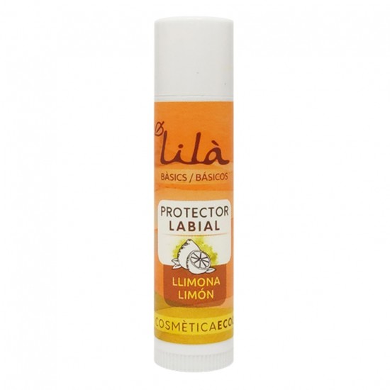 Protector Labial Barra Limon Eco 5g Lila