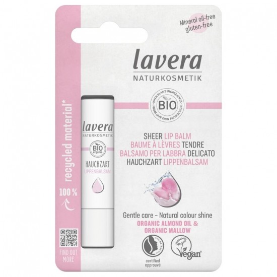 Protector Labial Pearly Pink 4.5g Lavera