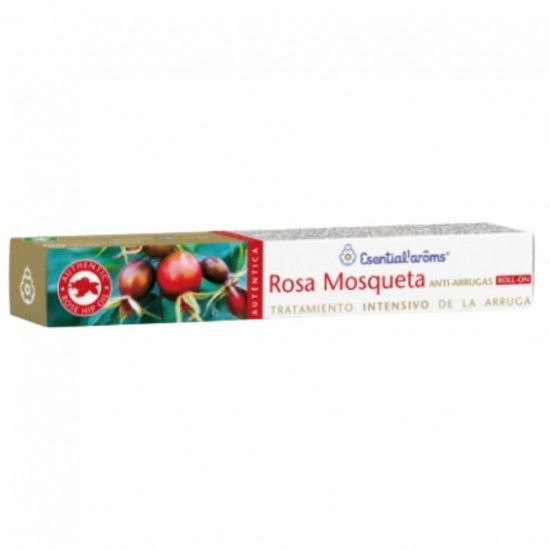 Rosa Mosqueta Roll On Antiarrugas 7ml Esential Aroms
