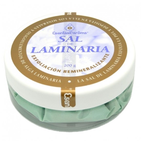 Sal Laminaria Exfoliante Corporal 200g Esential Aroms Sal Laminaria Exfoliante Corporal 200g Esential Aroms