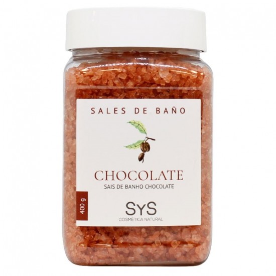 Sales Baño Chocolate 400g Sys Cosmetica Natural