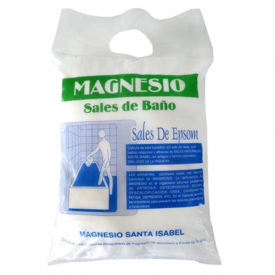 Sales Baño Magnesio 4.5kg Santa Isabel