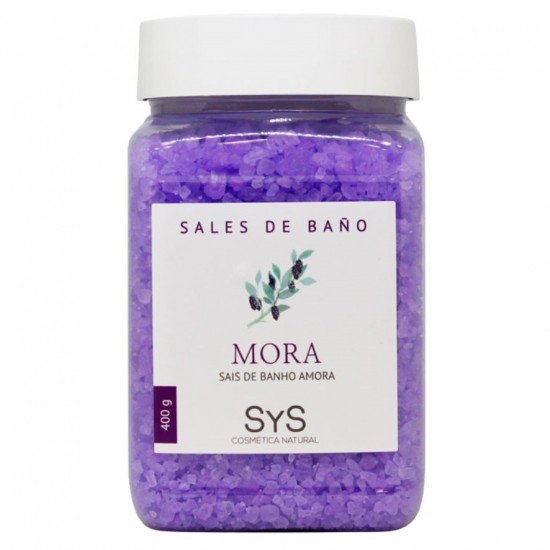 Sales Baño Mora 400g Sys Cosmetica Natural