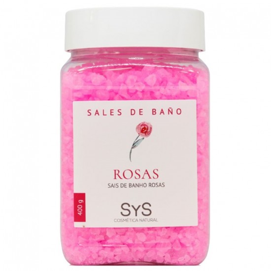 Sales Baño Rosas 400g Sys Cosmetica Natural