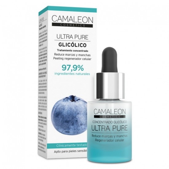 Serum Facial Glicolico 15ml Camaleon Serum Facial Glicolico 15ml Camaleon