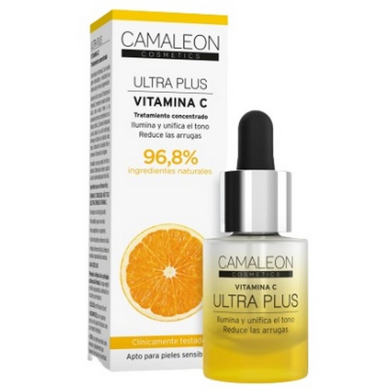 Serum Facial Ultra Plus Vit.C 15ml Camaleon