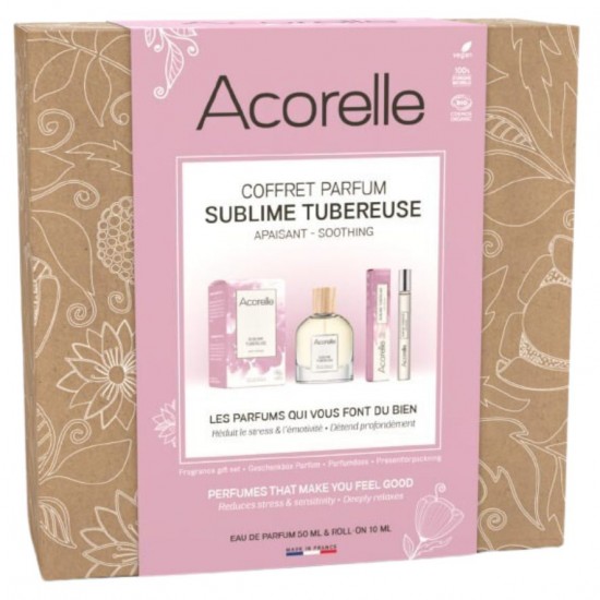 Set Perfume Sublime Tubereuse Bio Vegan Acorelle