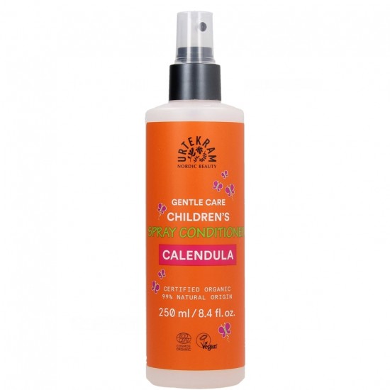 Spray Acondicionador Calendula para Niños Eco Vegan 250ml Urtekram