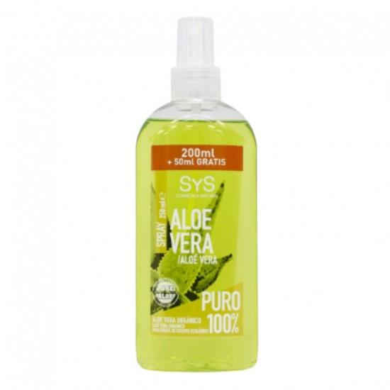Spray Aloe Vera 200ml Sys Cosmetica Natural