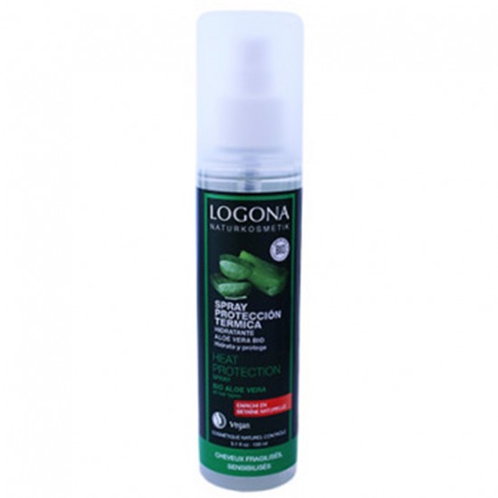 Spray Hidratante Proteccion Termica Bio Vegan 150ml Logona