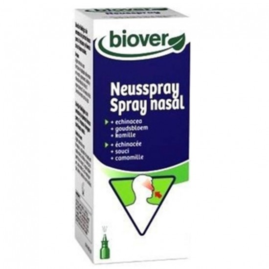 Spray Nasalver Bio 25ml Biover