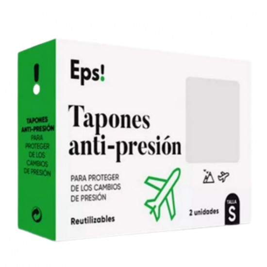 Tapones Anti-Presion Talla S 1 caja EPS
