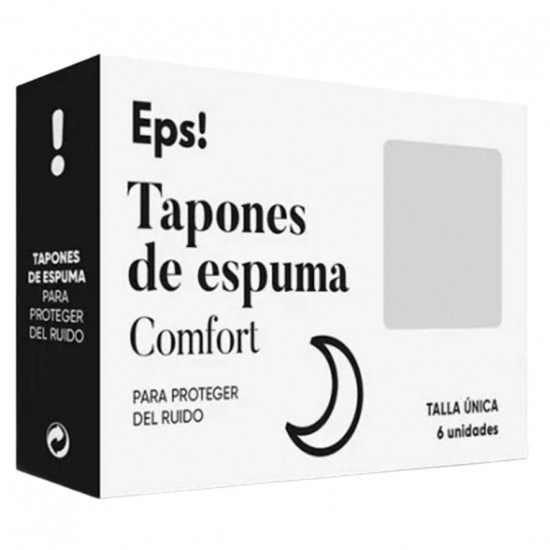 Tapones Espuma Comfort 1 caja EPS