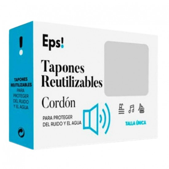 Tapones Reutilizables Cordon 1 caja EPS