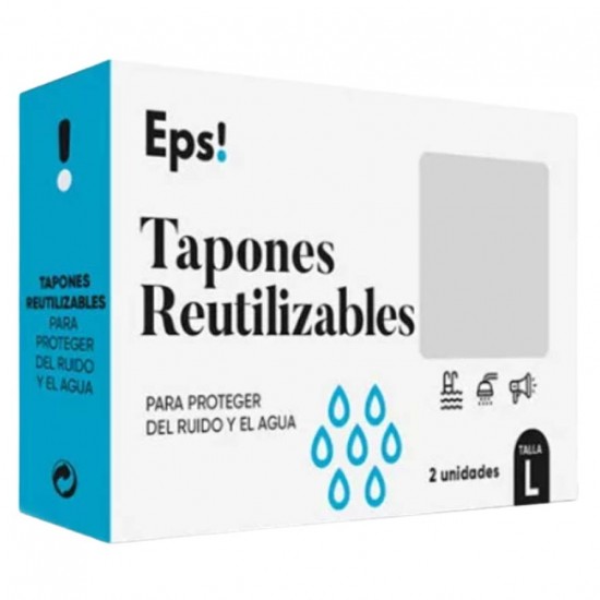 Tapones Reutilizables Talla L 1 caja EPS