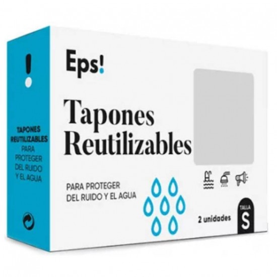 Tapones Reutilizables Talla S 1 caja EPS