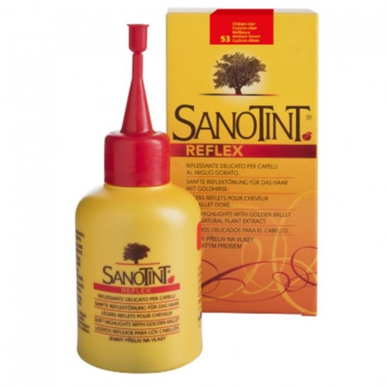 Tinte 53 Reflex Castaño Claro 80ml Sanotint Tinte 53 Reflex Castaño Claro 80ml Sanotint