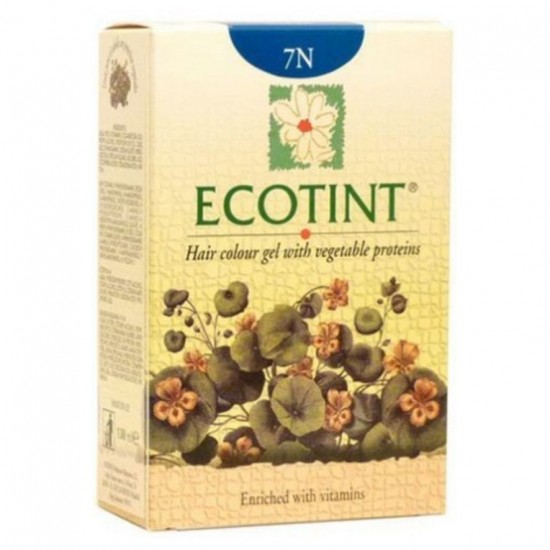 Tinte 7N Rubio 120ml Ecotint Tinte 7N Rubio 120ml Ecotint