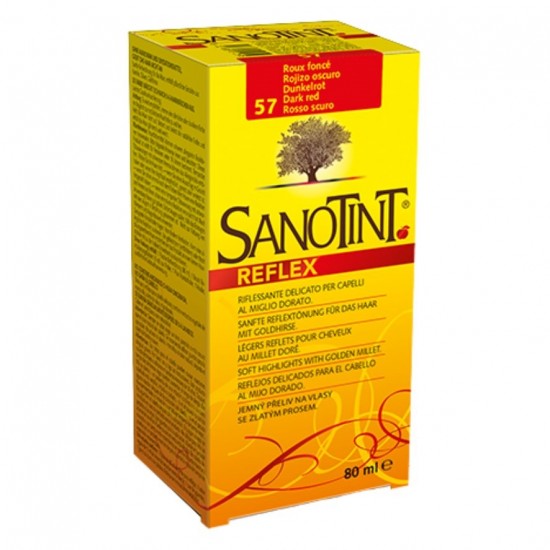 Tinte Reflex 57 Rojizo Oscuro 80ml Sanotint Tinte Reflex 57 Rojizo Oscuro 80ml Sanotint