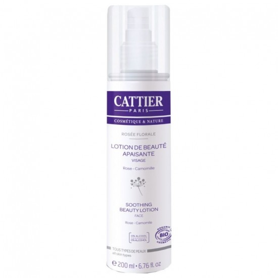 Tonico Calmante de Belleza Bio 200ml Cattier Tonico Calmante de Belleza Bio 200ml Cattier