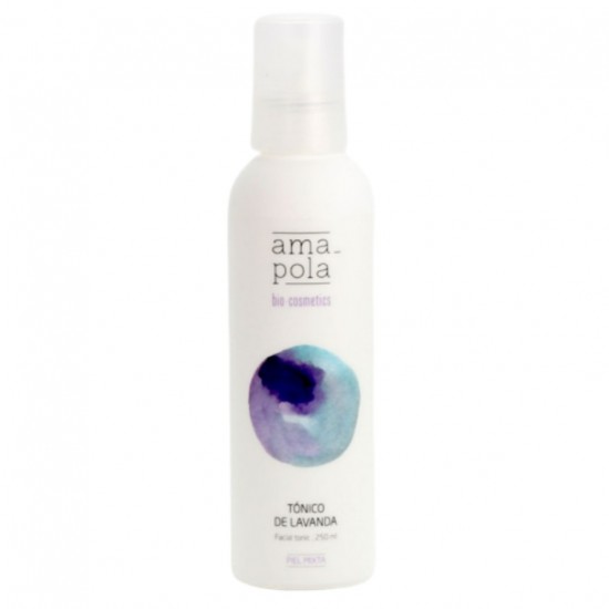 Tonico Facial De Lavanda 250ml Amapola Biocosmetics
