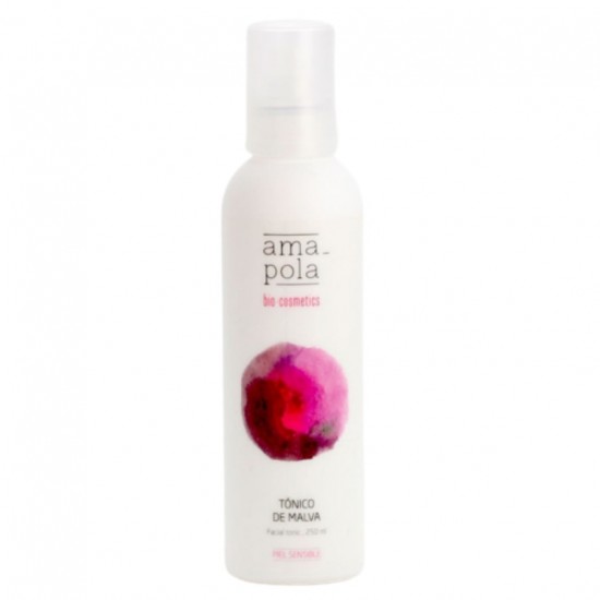 Tonico Facial De Malva 250ml Amapola Biocosmetics