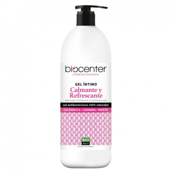 Top Gel Intimo Calmante Refrescante Bio Vegan 1L Biocenter Top Gel Intimo Calmante Refrescante Bio Vegan 1L Biocenter