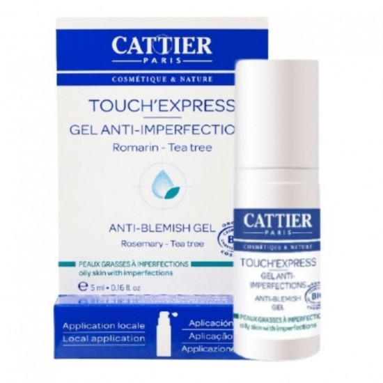 Touch Express Gel Anti-Acne Bio 5ml Cattier