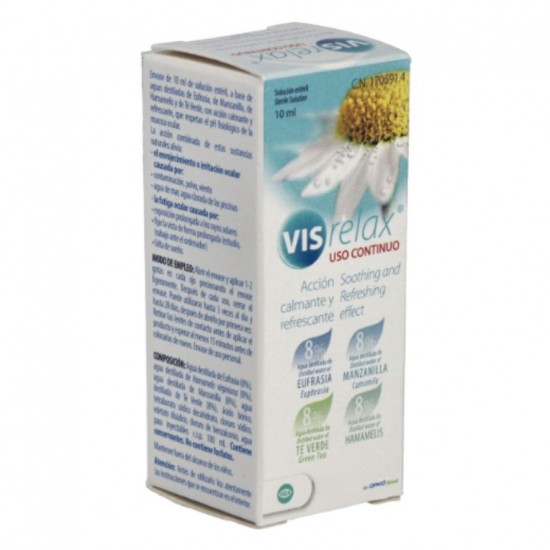 Vis Relax Uso Continuo 10ml Opko Health Vis Relax Uso Continuo 10ml Opko Health