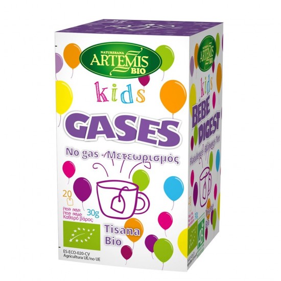 Tisana Gases Kids Bio - Artemis