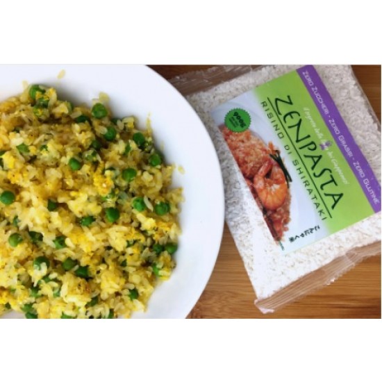 Arroz Konjac Deshidratado Keto Seco Shirataki 50gr ZenPasta 