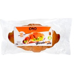 Croissant Keto Salado Sin Dulzor Protobrio Low Carb Fase 2 50g Ciaocarb