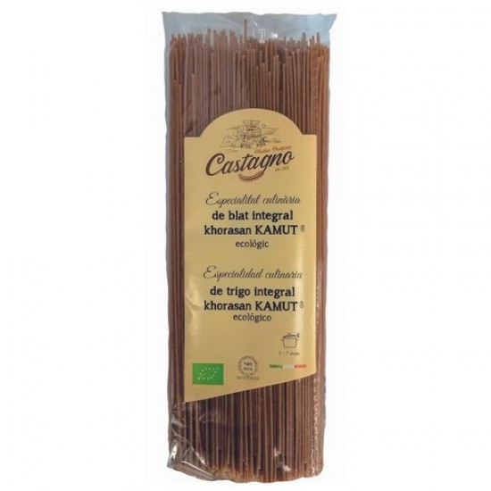 Espagueti Integral Khorasan Eco 500g Castagno Espagueti Integral Khorasan Eco 500g Castagno