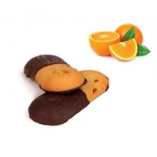 Galletas Keto con Chocolate y Naranja 42 g Protomax Oranchoc Fase 1  CiaoCarb
