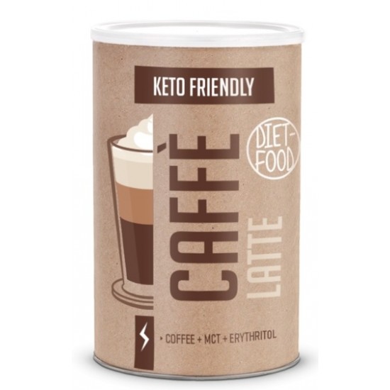 Café Latte Keto con MCT y Eritritol | Keto Coffee Diet Food
