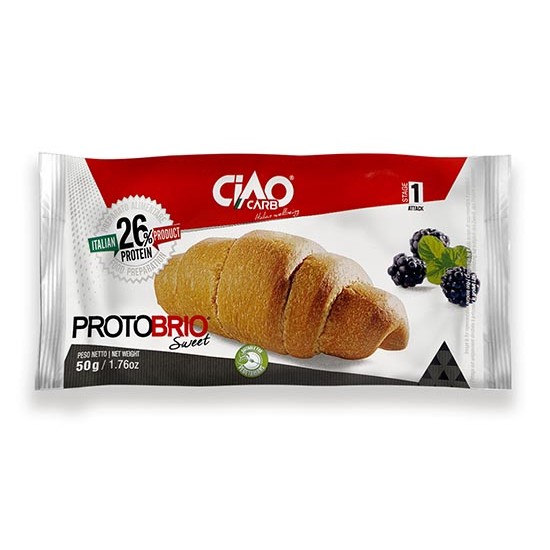 Croissant Keto Sin Azucar Protobrio Fase 1 50g CiaoCarb