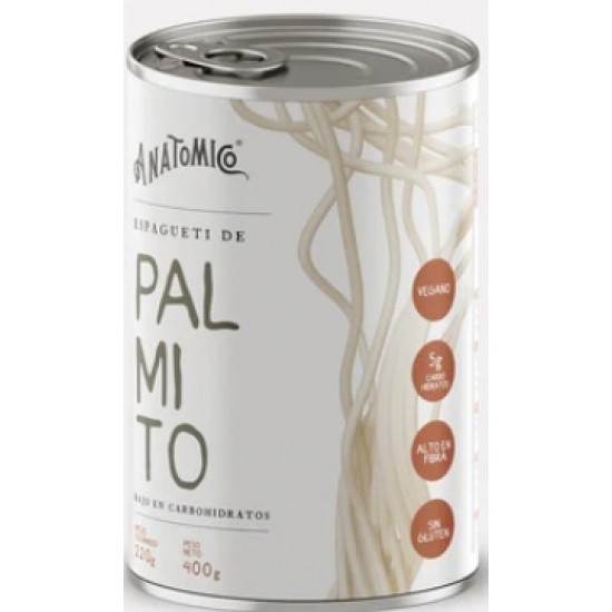 Espaguetis de Palmito Low Carb 