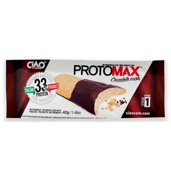 Galletas Keto con Chocolate y Naranja 42 g Protomax Oranchoc Fase 1  CiaoCarb