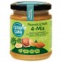 4Mix, Crema de Frutos Secos Con Cacahuete Bio Vegan 250g Terrasana