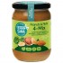 4Mix, Crema de Frutos Secos Con Cacahuete Bio Vegan 500g Terrasana