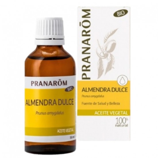 Aceite Almendra Dulce Bio 50ml Pranarom