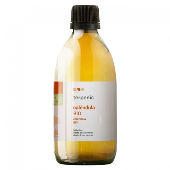 Aceite Calendula Bio 500ml Terpenic Labs