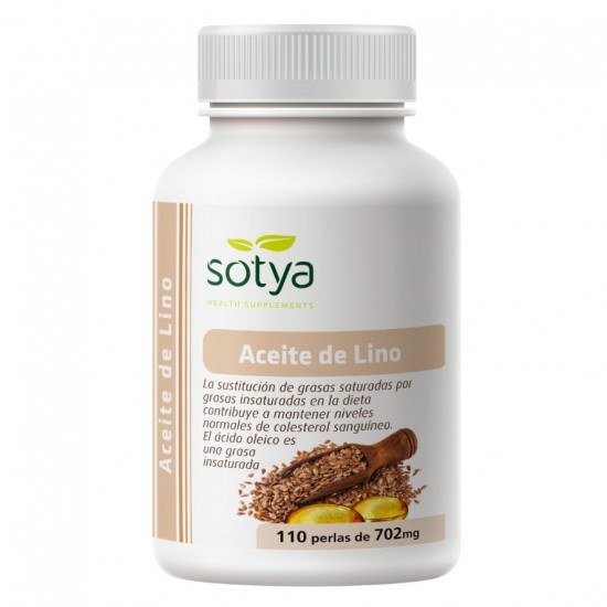 Aceite de Lino 110 perlas Sotya Aceite de Lino 110 perlas Sotya