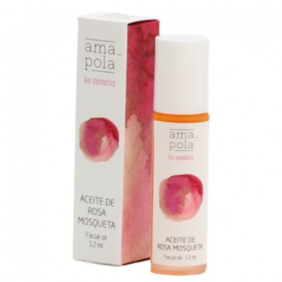 Aceite De Rosa Mosqueta 12ml Amapola Biocosmetics